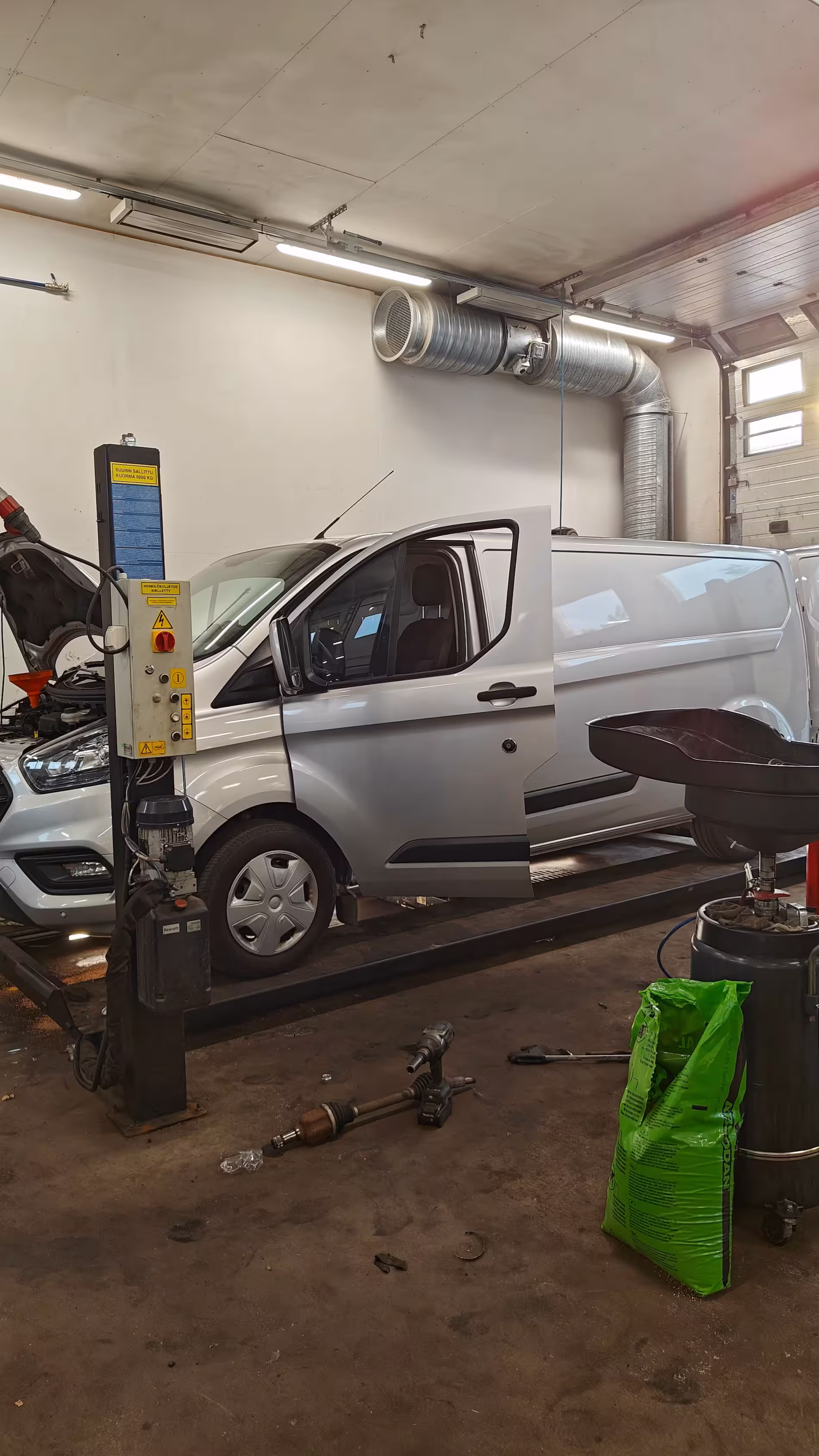 Autokorjaamo Vantaa